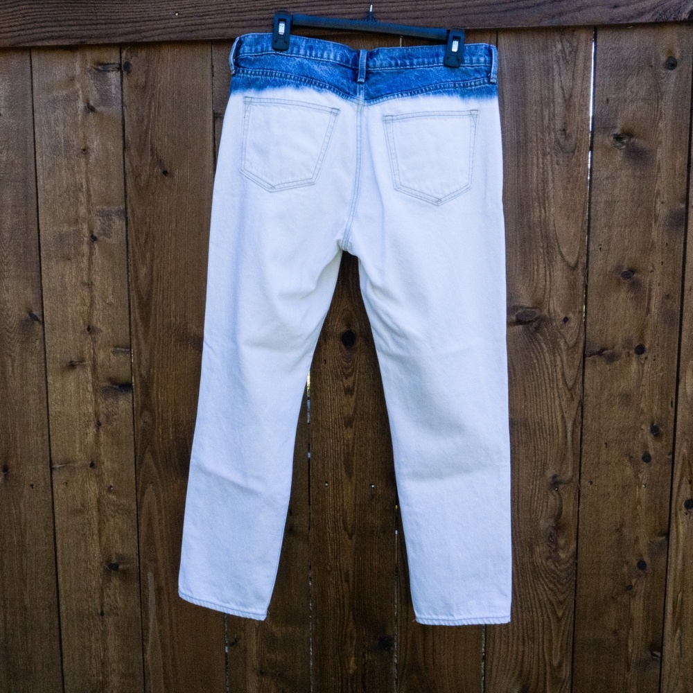 Gap 1969 Indigo Dip Dye Jeans - EUC - Size 29 - Picture 4 of 6